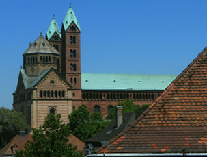 Foto des Doms zu Speyer