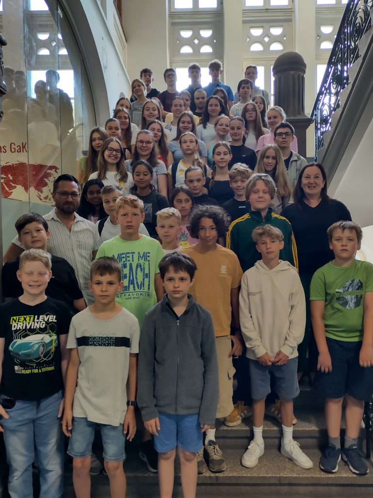 Teilnehmer der Sommerschule 2025
