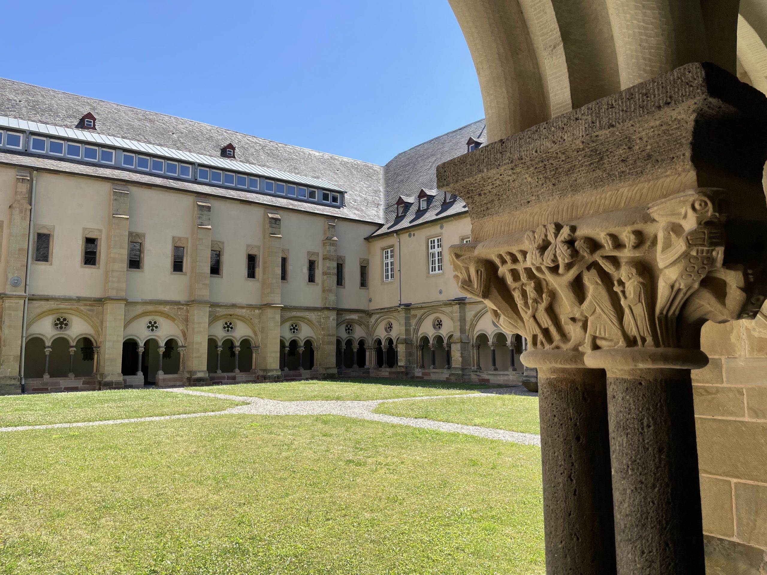 Kloster auf Zeit
