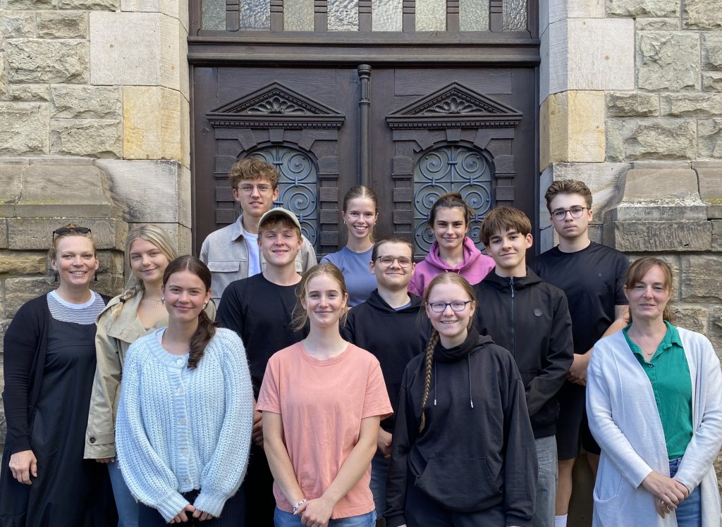 Das Mediatorenteam im Schuljahr 2025/2026 
