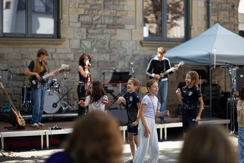 Impression vom Schulfest am 6. September 2025