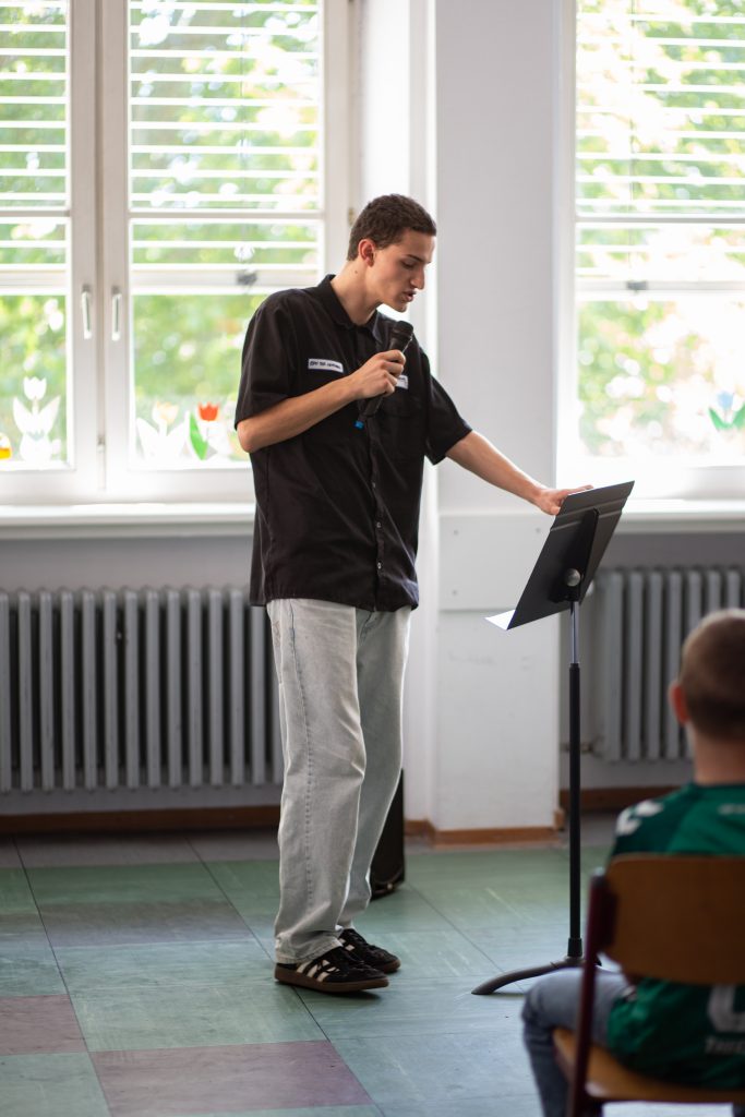 Impression vom Schulfest am 6. September 2025
