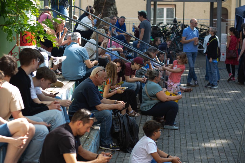 Impression vom Schulfest am 6. September 2025