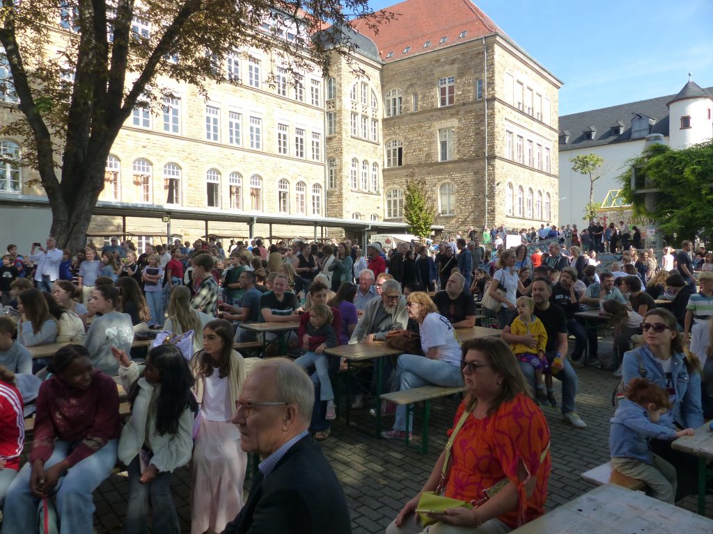Impression vom Schulfest am 6. September 2025