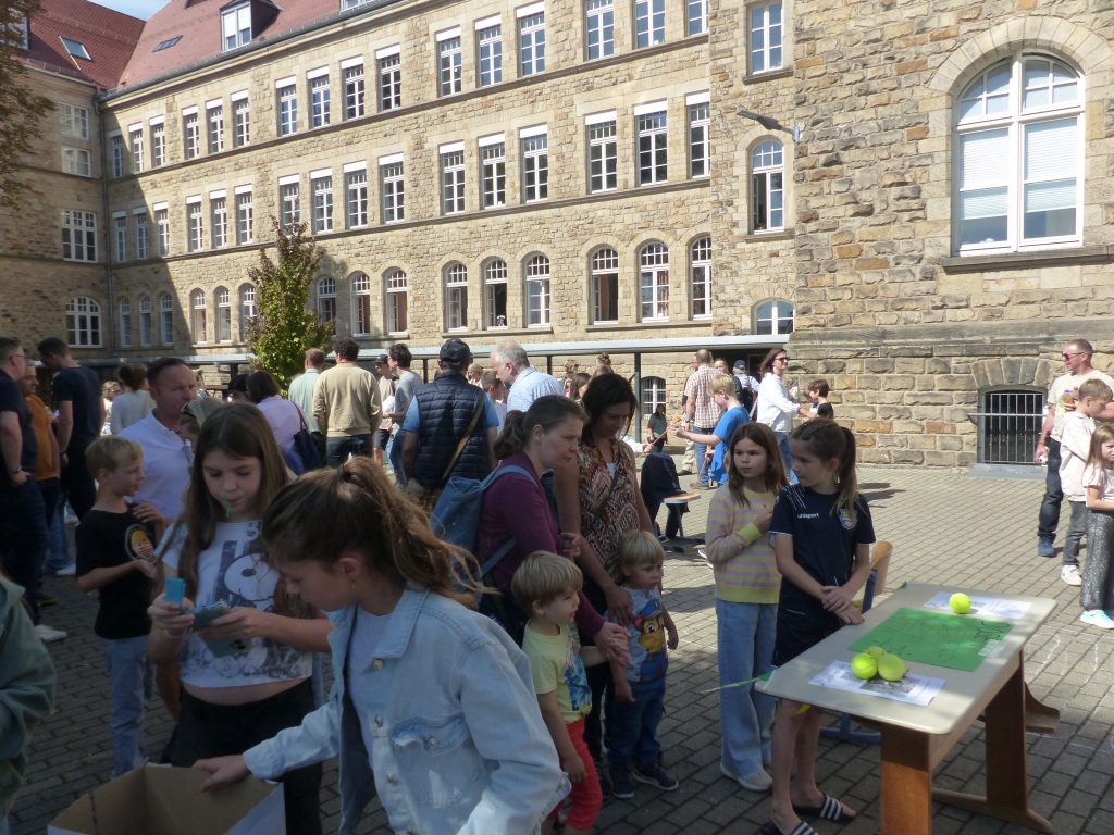 Impression vom Schulfest am 6. September 2025