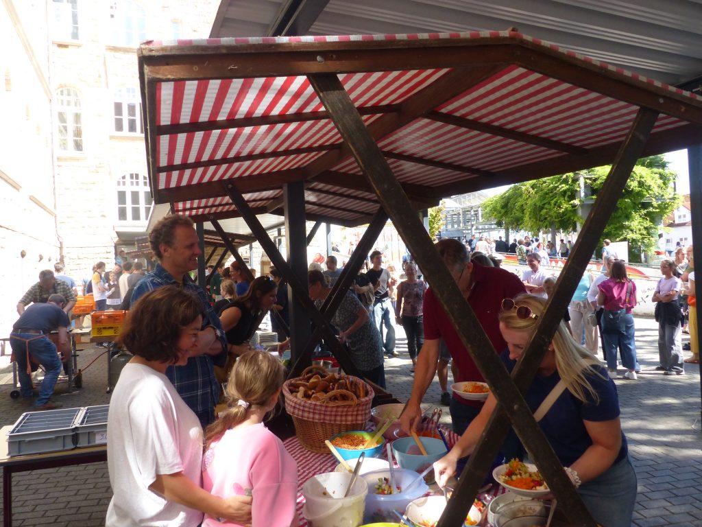 Impression vom Schulfest am 6. September 2025