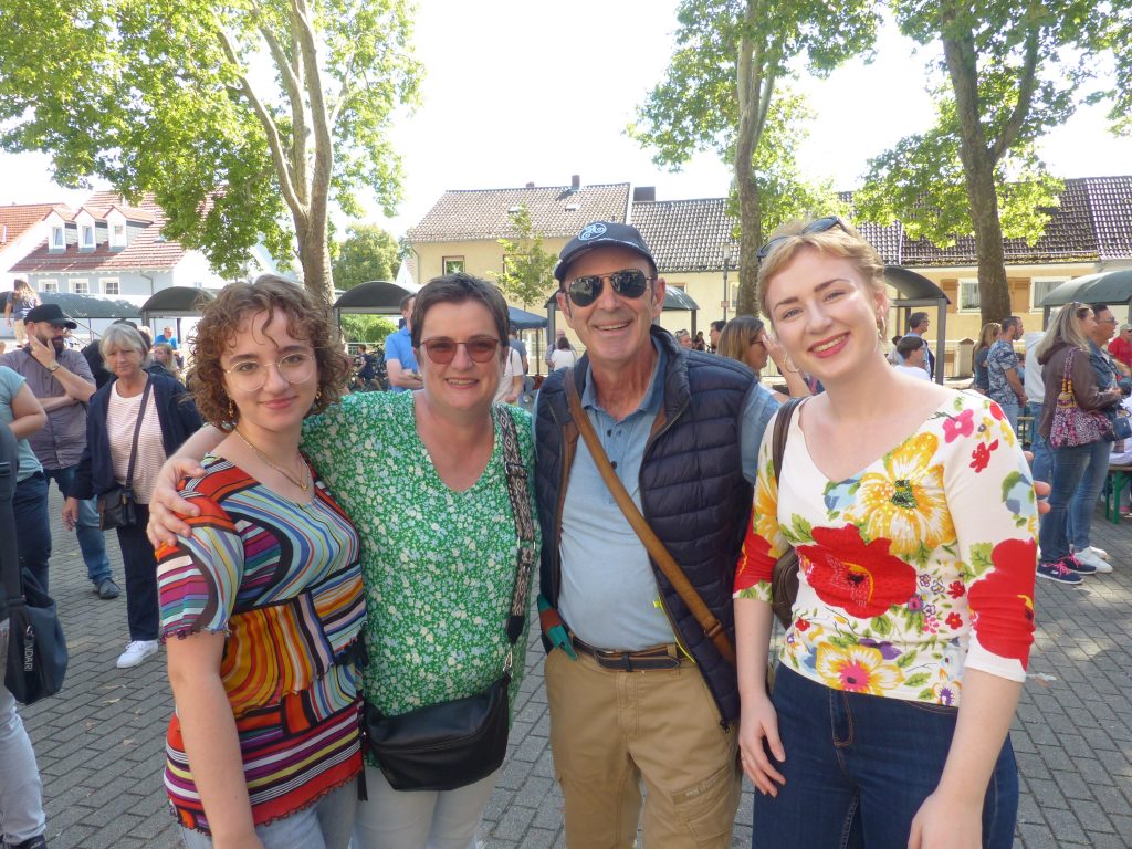 Impression vom Schulfest am 6. September 2025