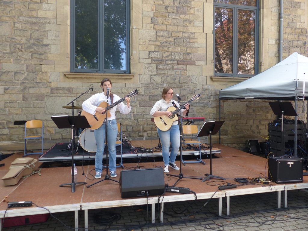 Impression vom Schulfest am 6. September 2025