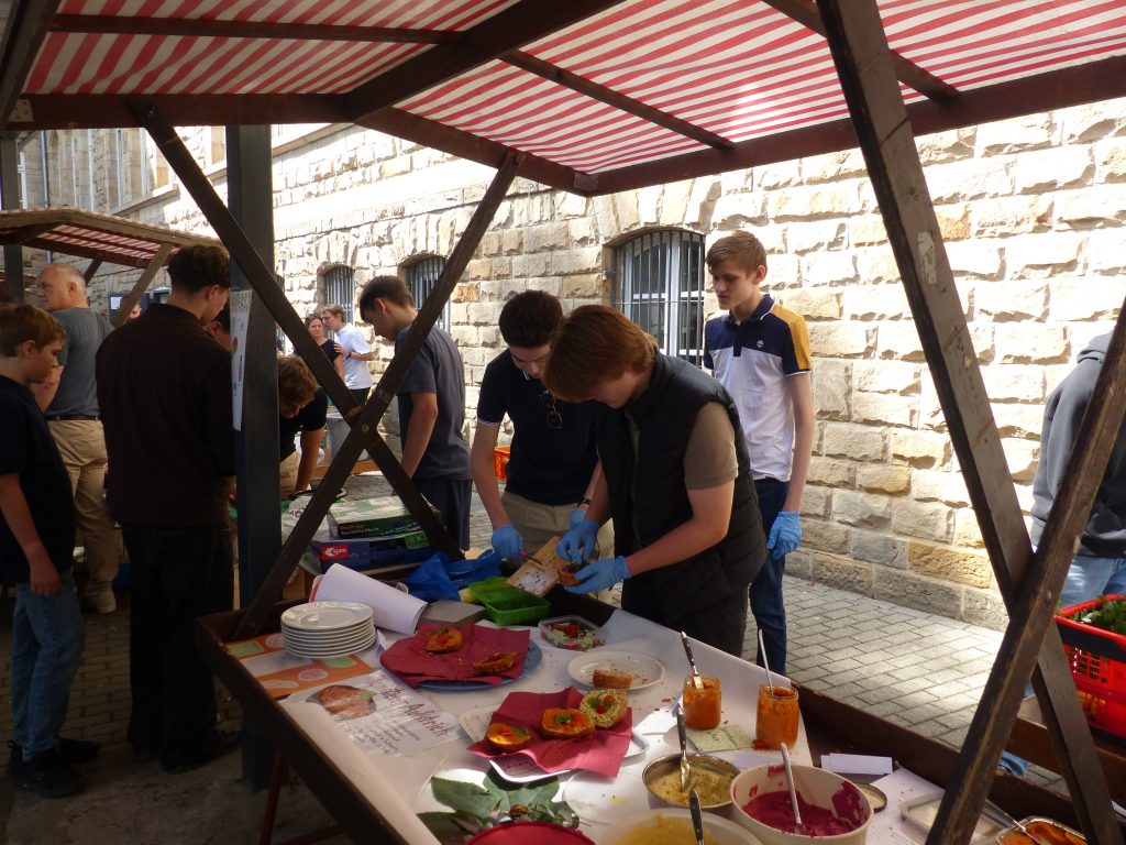 Impression vom Schulfest am 6. September 2025