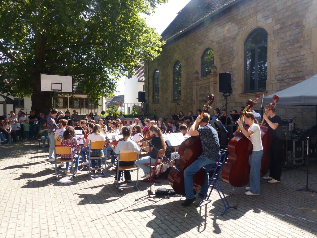 Impression vom Schulfest am 6. September 2025