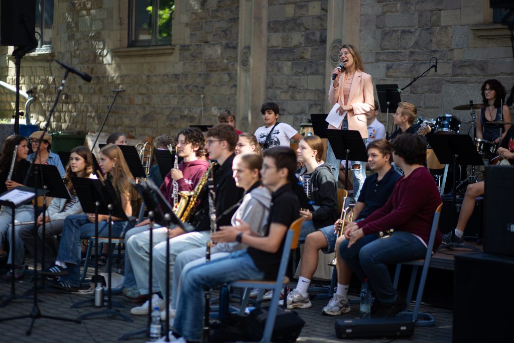 Impression vom Schulfest am 6. September 2025
