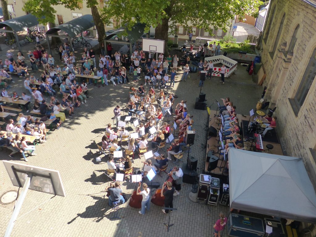 Impression vom Schulfest am 6. September 2025