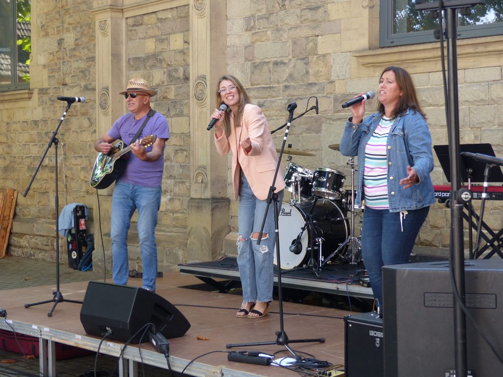 Impression vom Schulfest am 6. September 2025