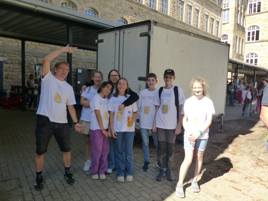Impression vom Schulfest am 6. September 2025