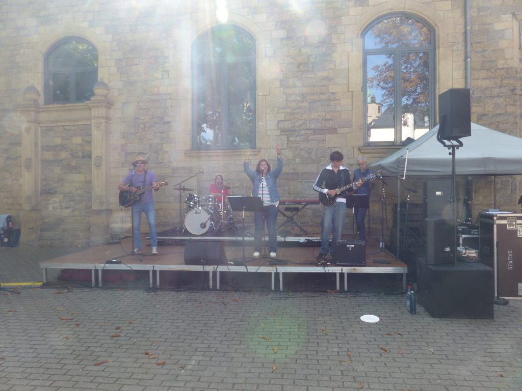 Impression vom Schulfest am 6. September 2025