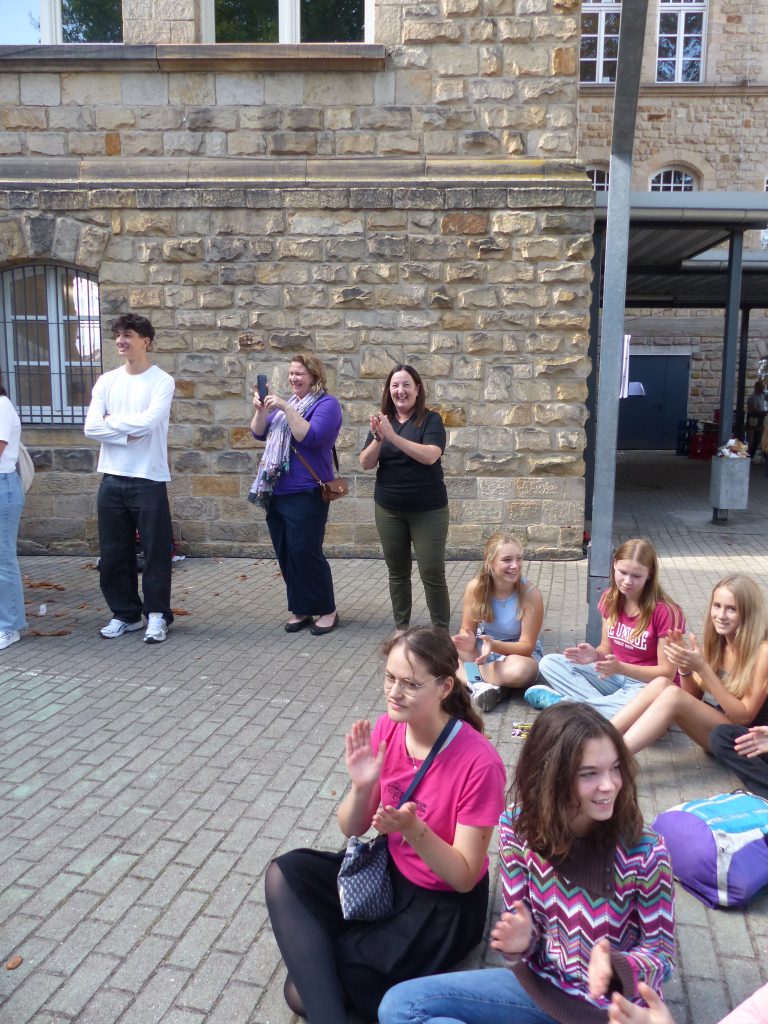 Impression vom Schulfest am 6. September 2025