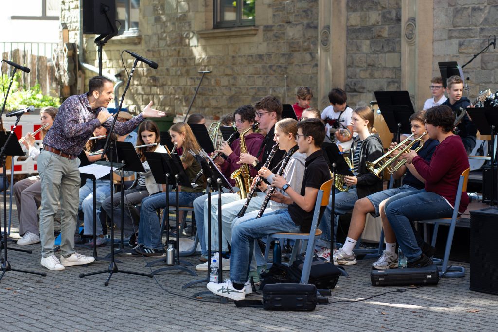 Impression vom Schulfest am 6. September 2025