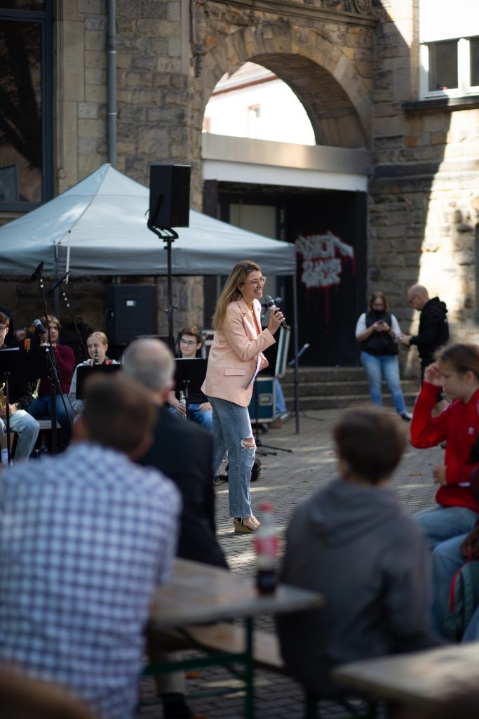 Impression vom Schulfest am 6. September 2025