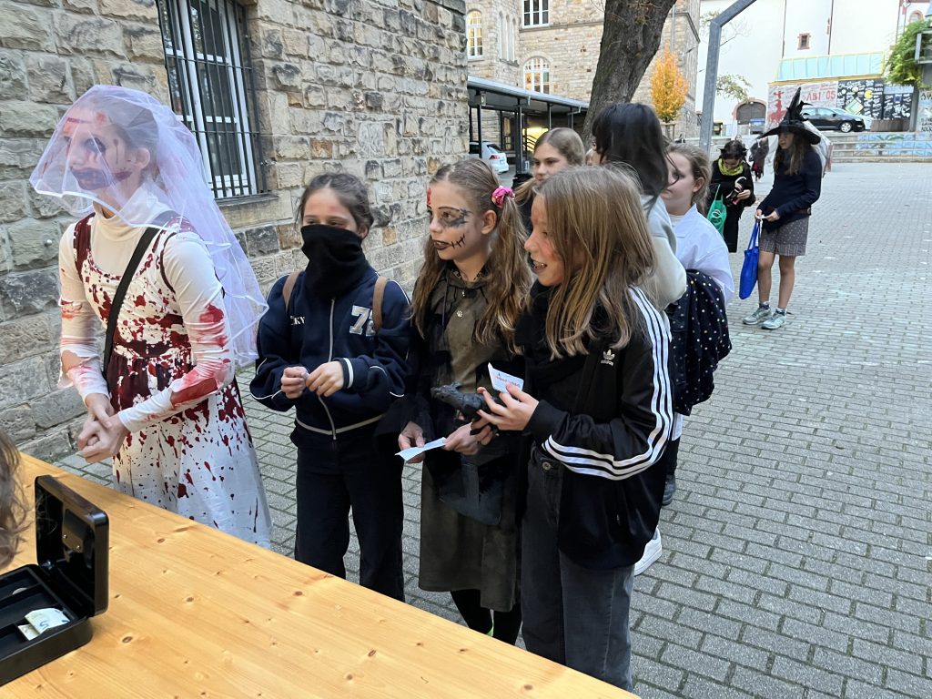 Impression von der Halloween-Party am 29.10.25