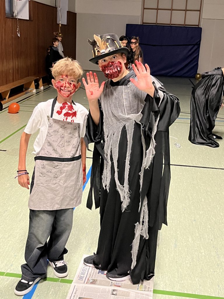 Impression von der Halloween-Party am 29.10.25