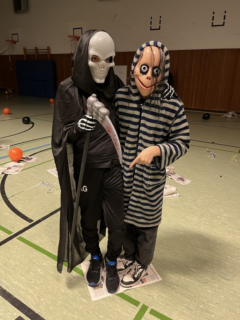 Impression von der Halloween-Party am 29.10.25