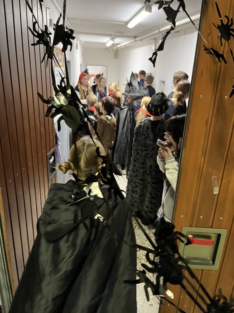 Impression von der Halloween-Party am 29.10.25