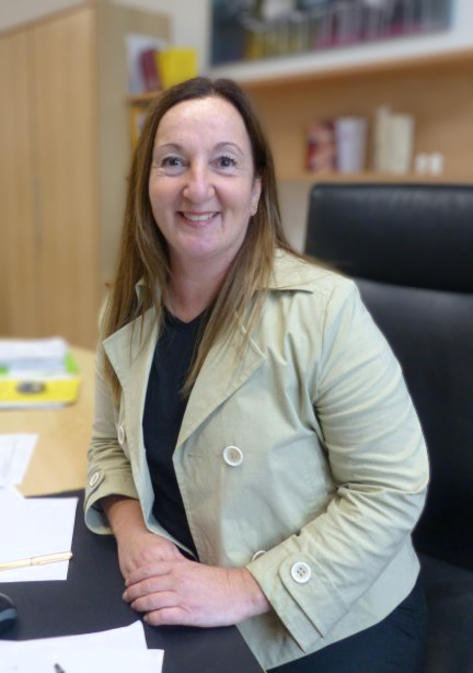 Schulleiterin Cosette Benz