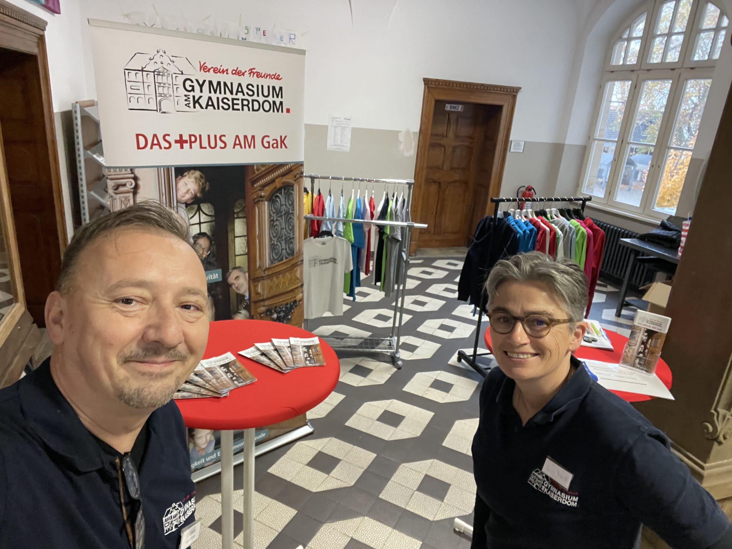 Stand des VdF beim Tag der offenen Tür 2025