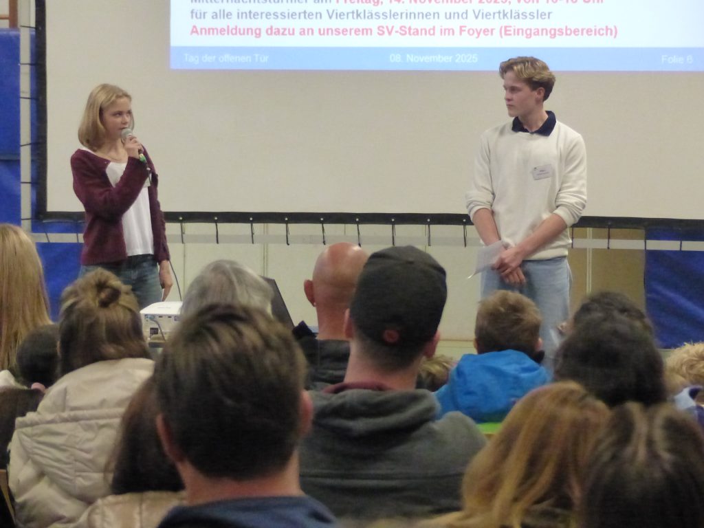 Impression vom Tag der offenen Tür 2025