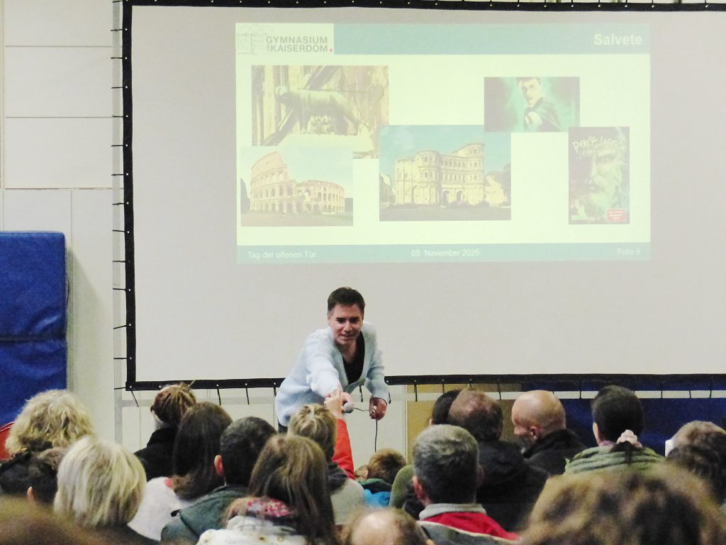 Impression vom Tag der offenen Tür 2025