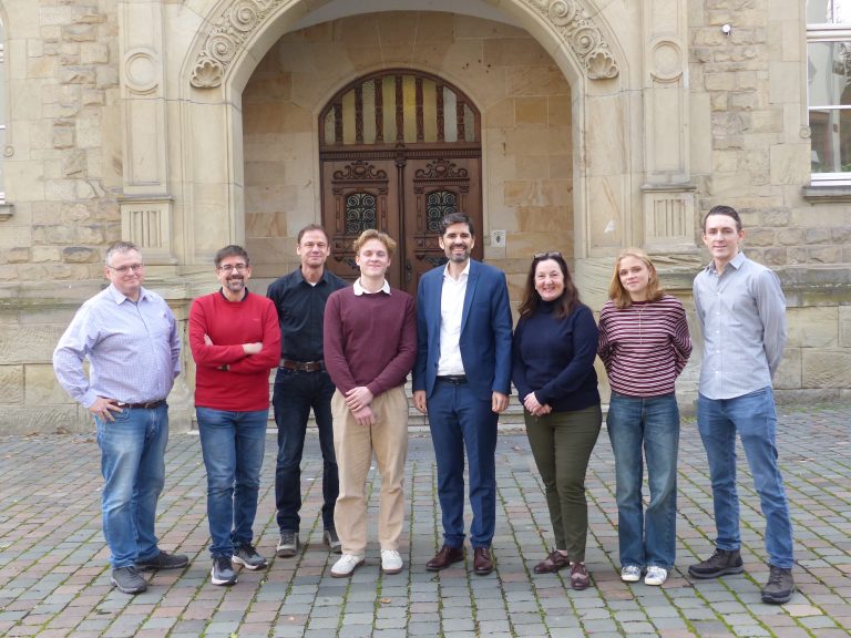 Besuch durch Bildungsminister Sven Teuber