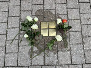 Neue Stolpersteine im November 2025