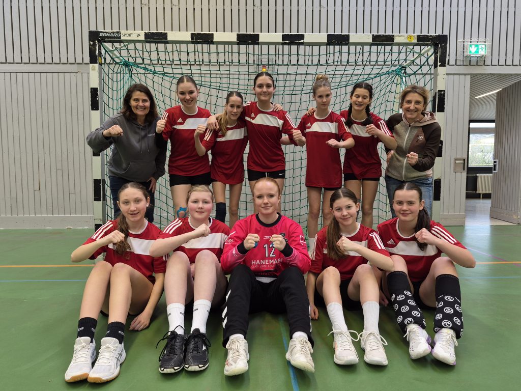 Die erfolgreichen Handballerinnen vom GaK