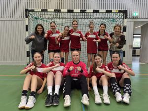 Die erfolgreichen Handballerinnen vom GaK
