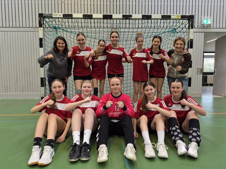 Die erfolgreichen Handballerinnen vom GaK