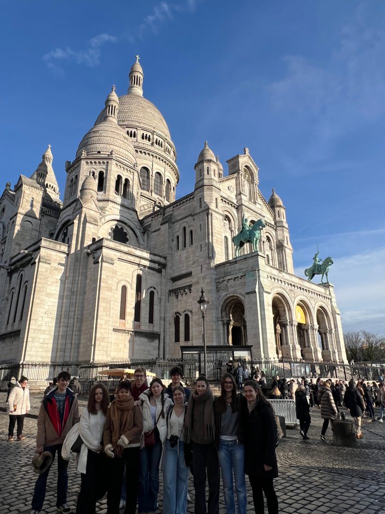 Impressionen von der Kursfahrt der MSS 12 nach Paris im Januar 2026