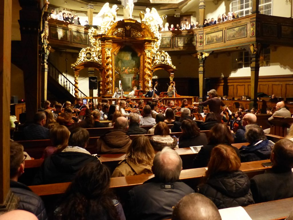 Impressionen vom Schulkonzert am 24. Februar 2026