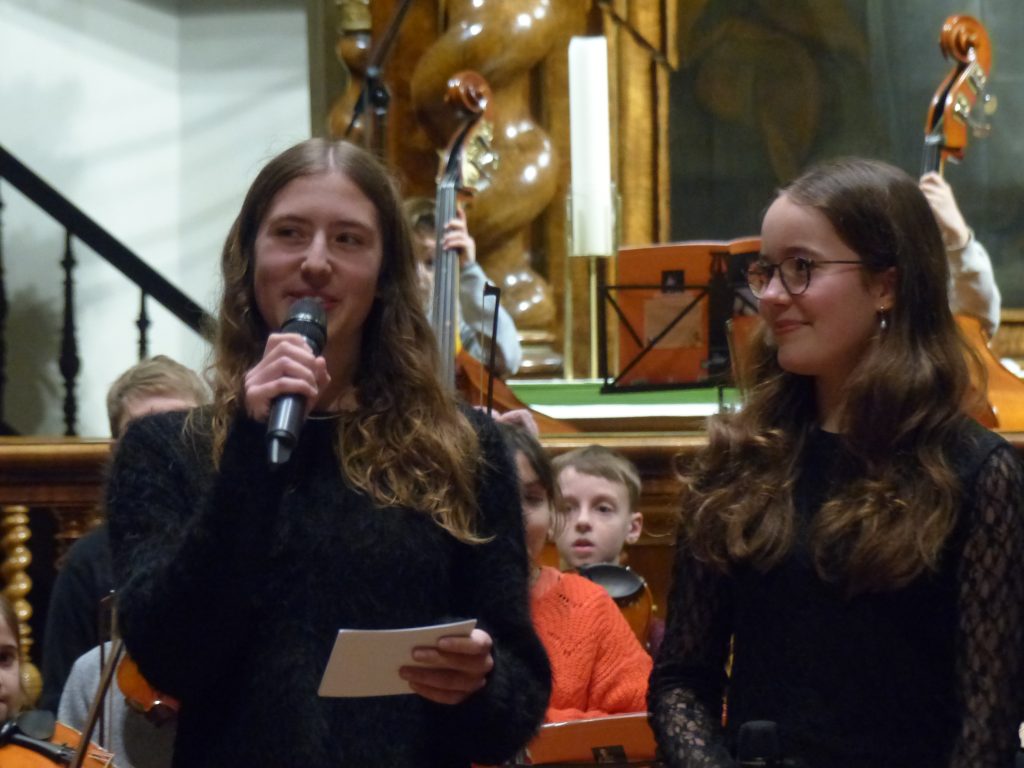 Impressionen vom Schulkonzert am 24. Februar 2026