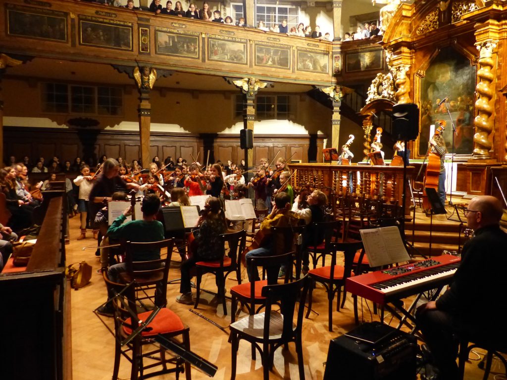 Impressionen vom Schulkonzert am 24. Februar 2026