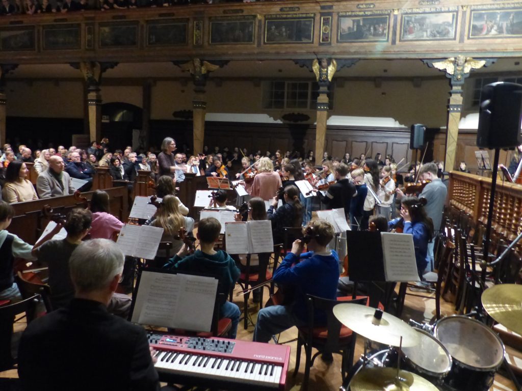 Impressionen vom Schulkonzert am 24. Februar 2026