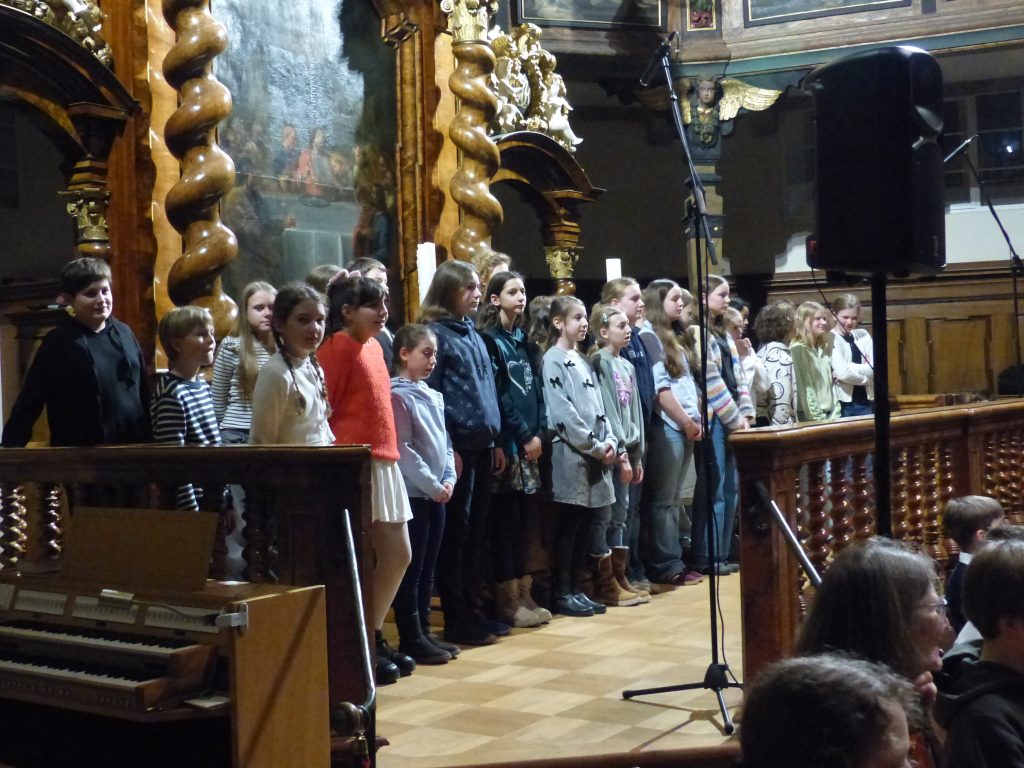 Impressionen vom Schulkonzert am 24. Februar 2026