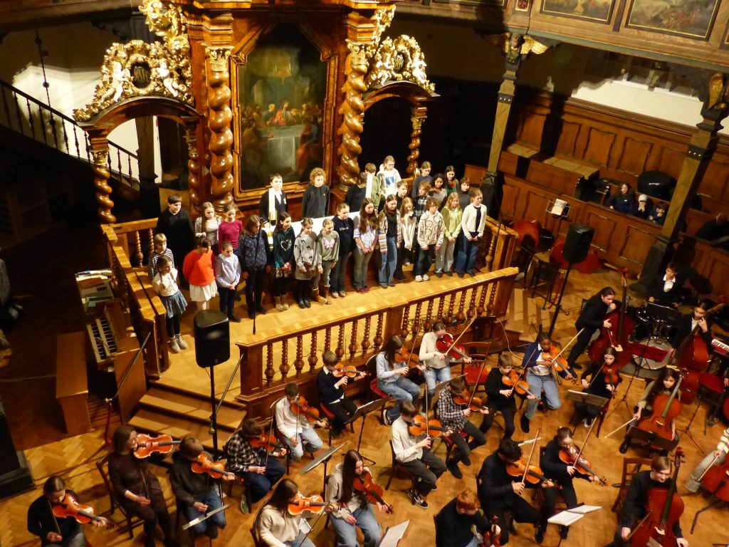 Impressionen vom Schulkonzert am 24. Februar 2026