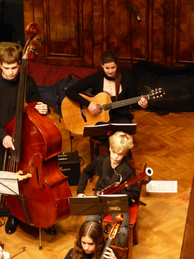 Impressionen vom Schulkonzert am 24. Februar 2026