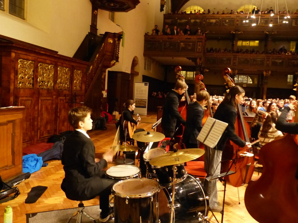 Impressionen vom Schulkonzert am 24. Februar 2026