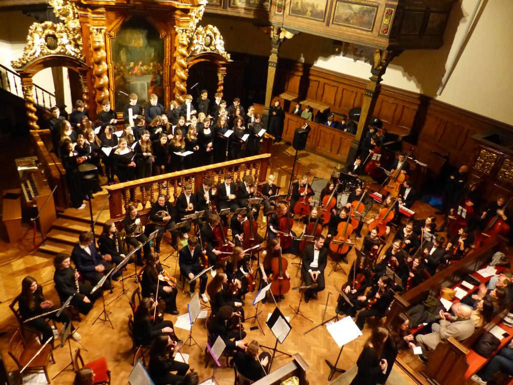 Impressionen vom Schulkonzert am 24. Februar 2026