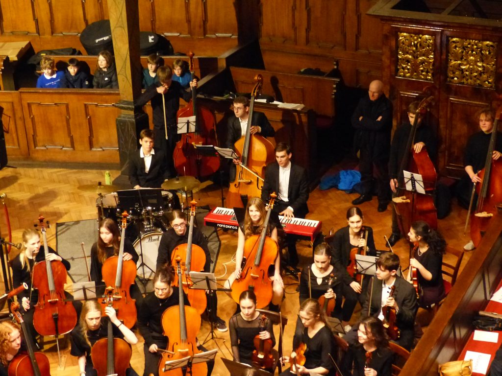 Impressionen vom Schulkonzert am 24. Februar 2026