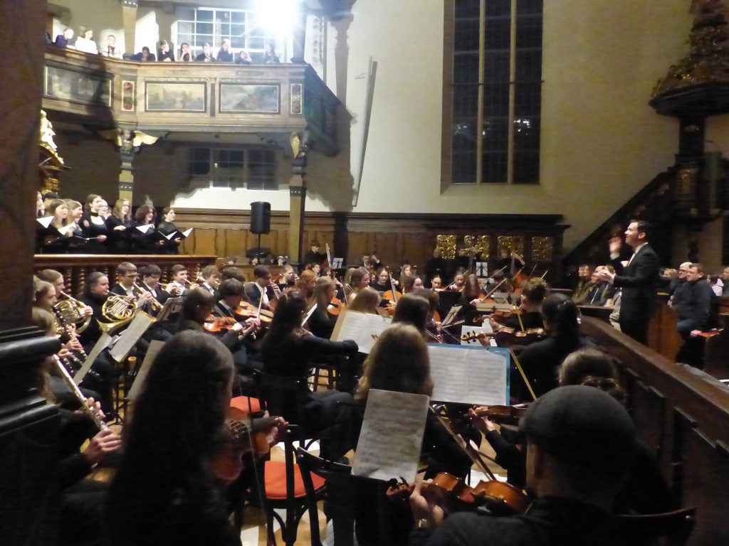 Impressionen vom Schulkonzert am 24. Februar 2026