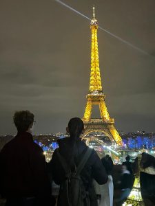 Impressionen von der Kursfahrt der MSS 12 nach Paris im Januar 2026