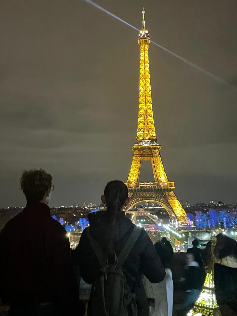 Impressionen von der Kursfahrt der MSS 12 nach Paris im Januar 2026