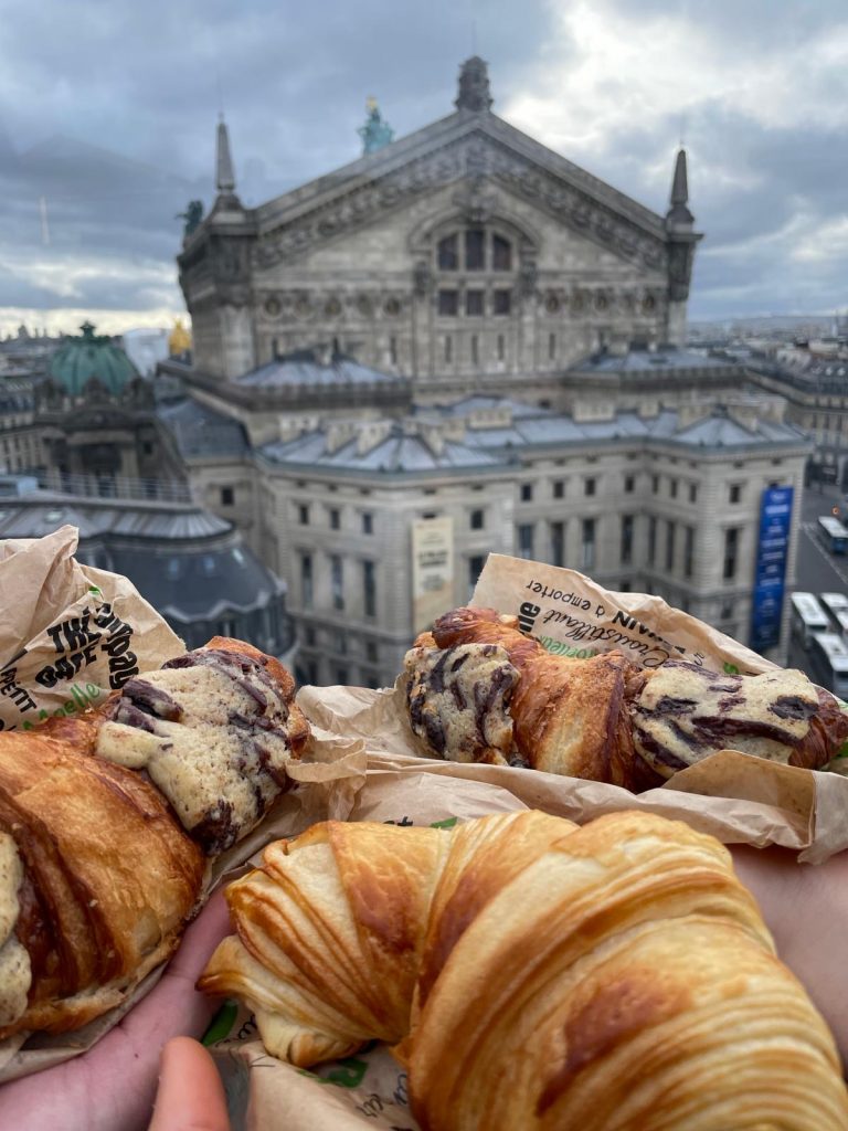 Impressionen von der Kursfahrt der MSS 12 nach Paris im Januar 2026